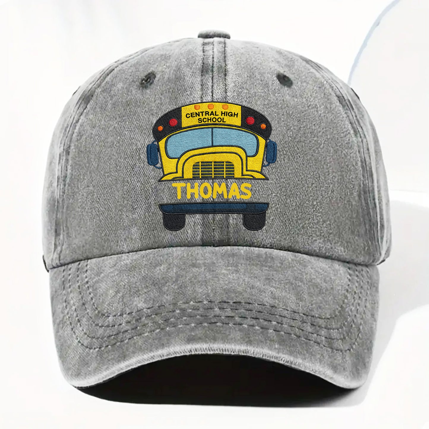 Celebrate Your School Spirit With Classic School Bus Design