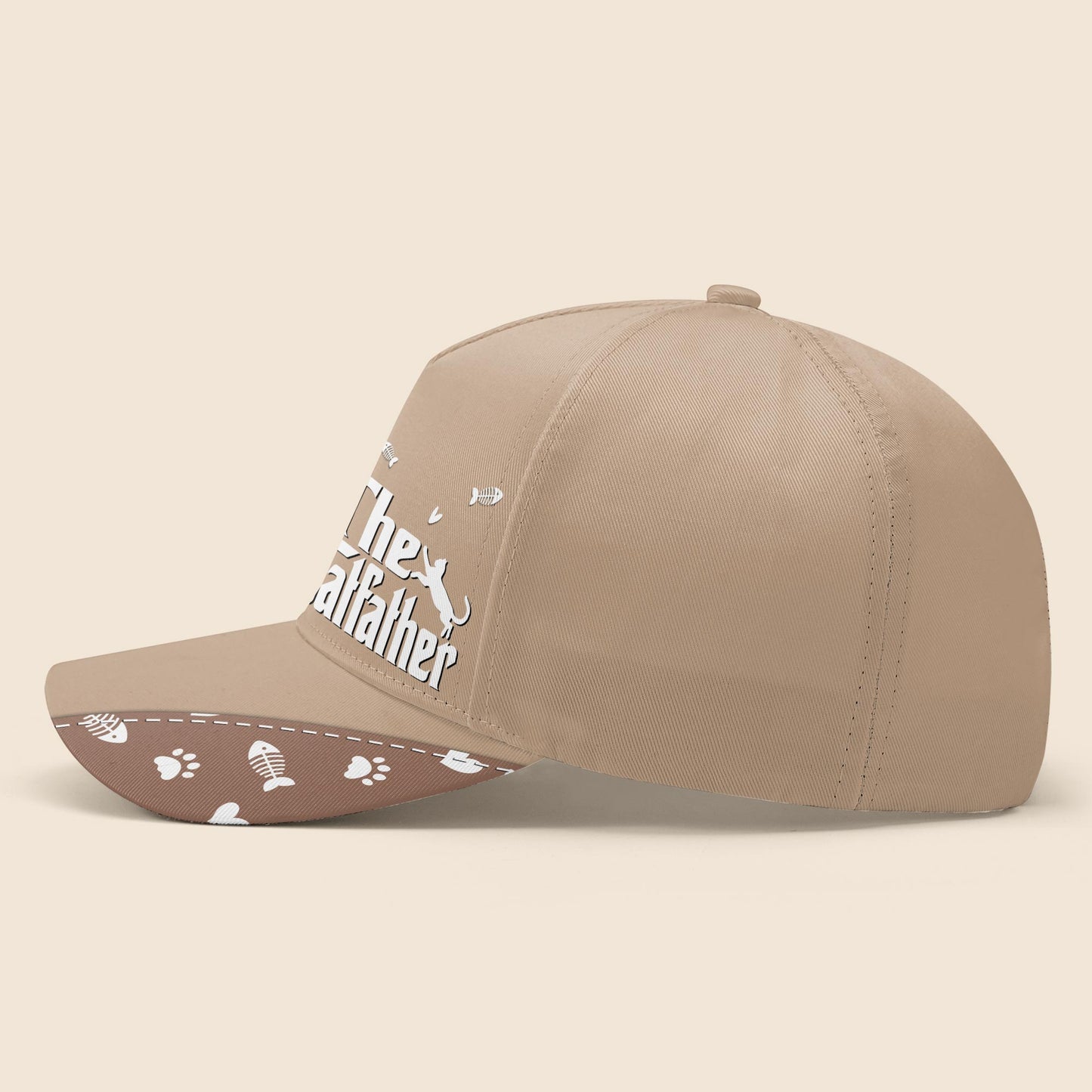 The Catfather, Cats, Fish Bones, and Paw Prints