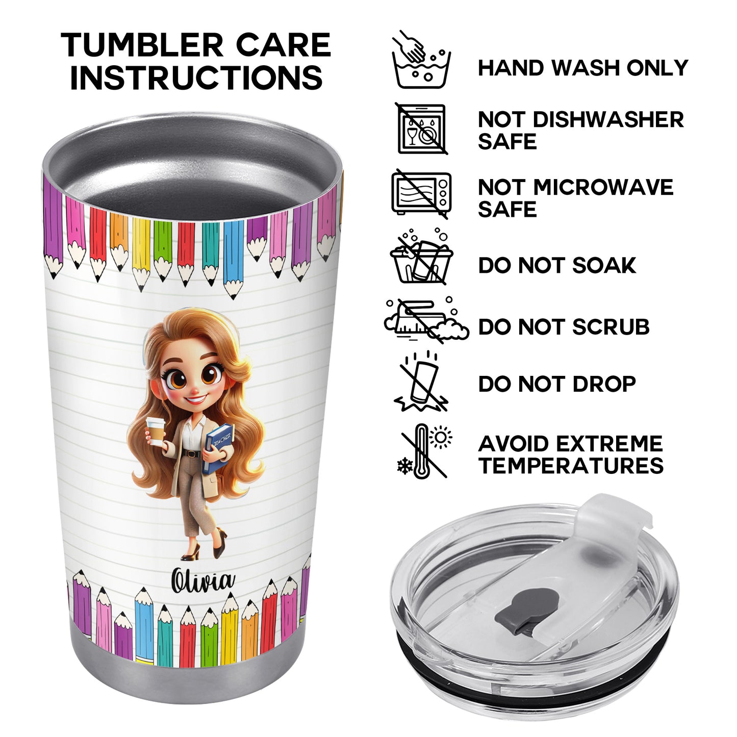 Good Day To Teach Tiny Humans Teacher Tumbler