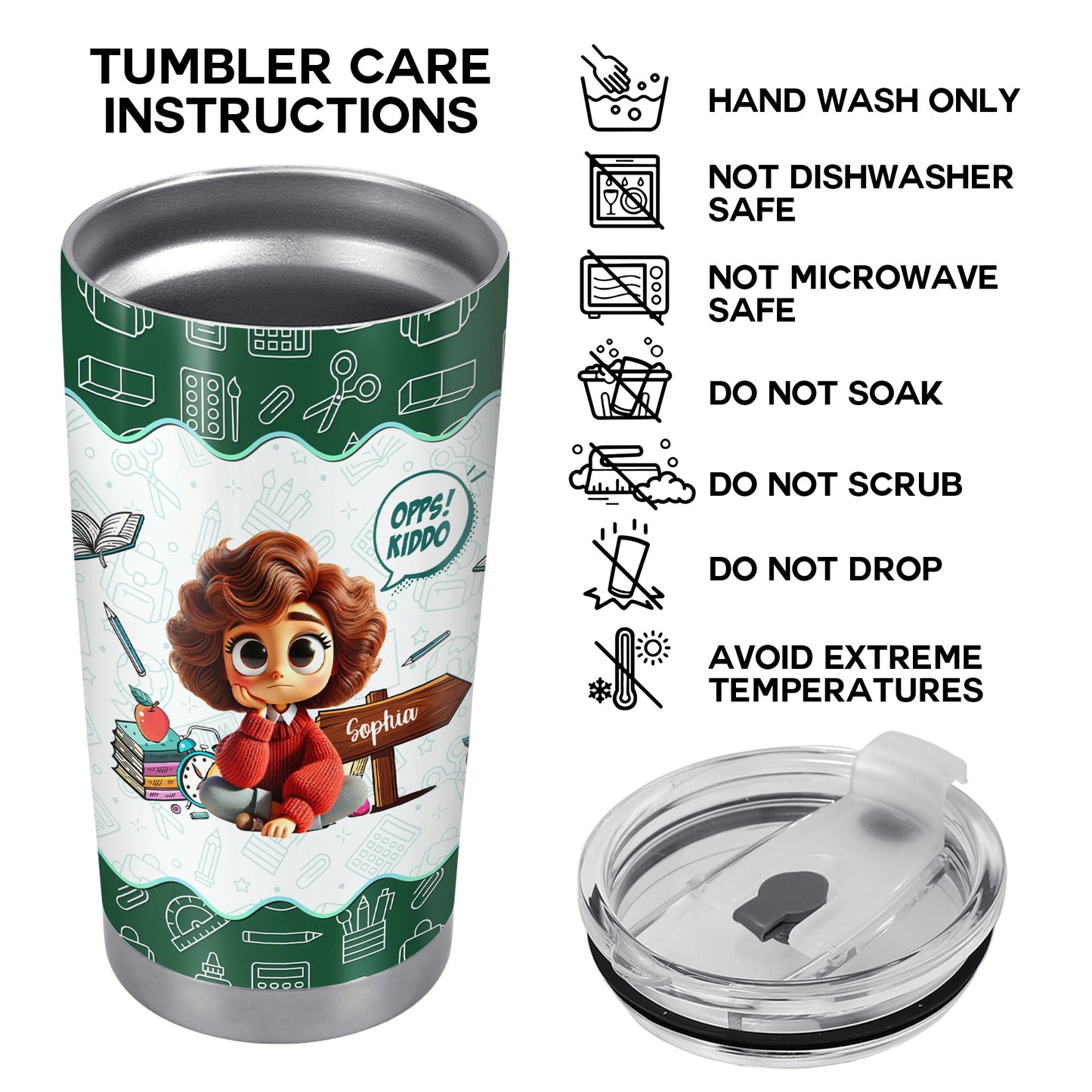 It's Fine I'm Fine Everything Is Fine Student And School Supplies