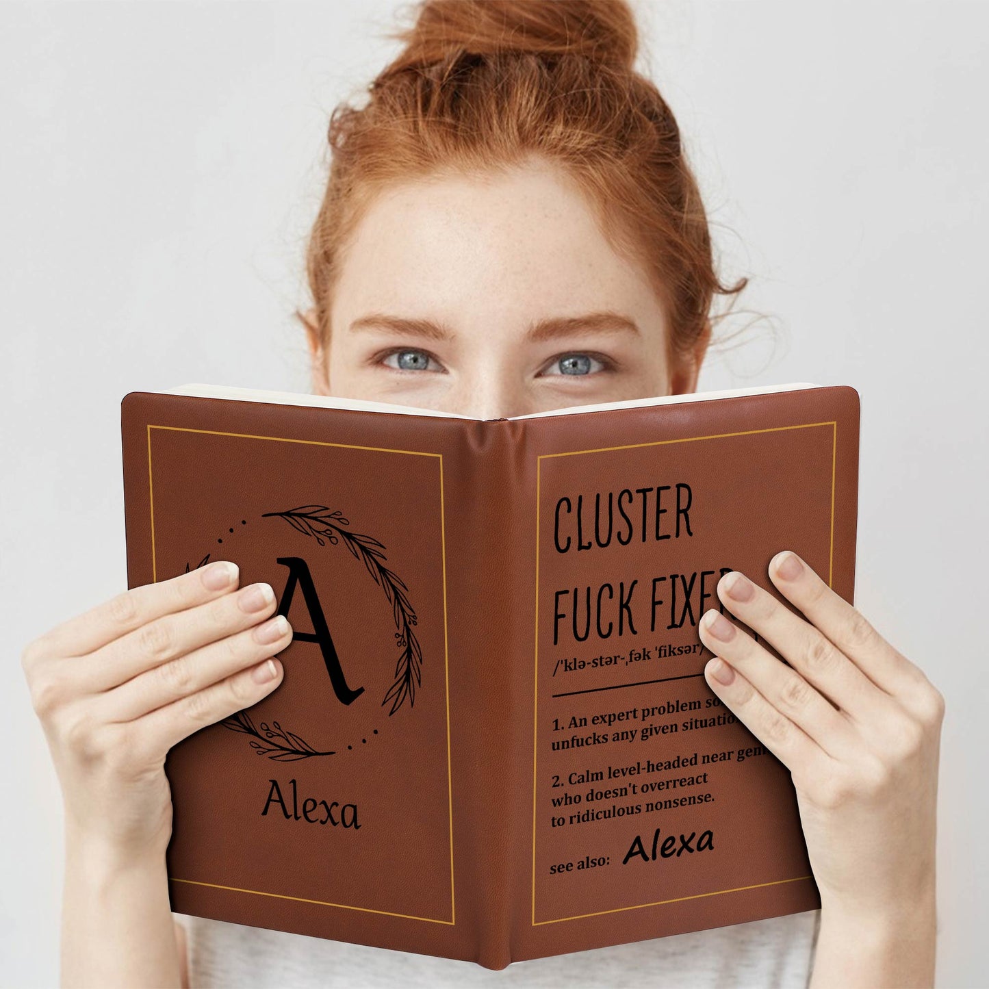 Expert Problem Solver Laurel Leaves Design