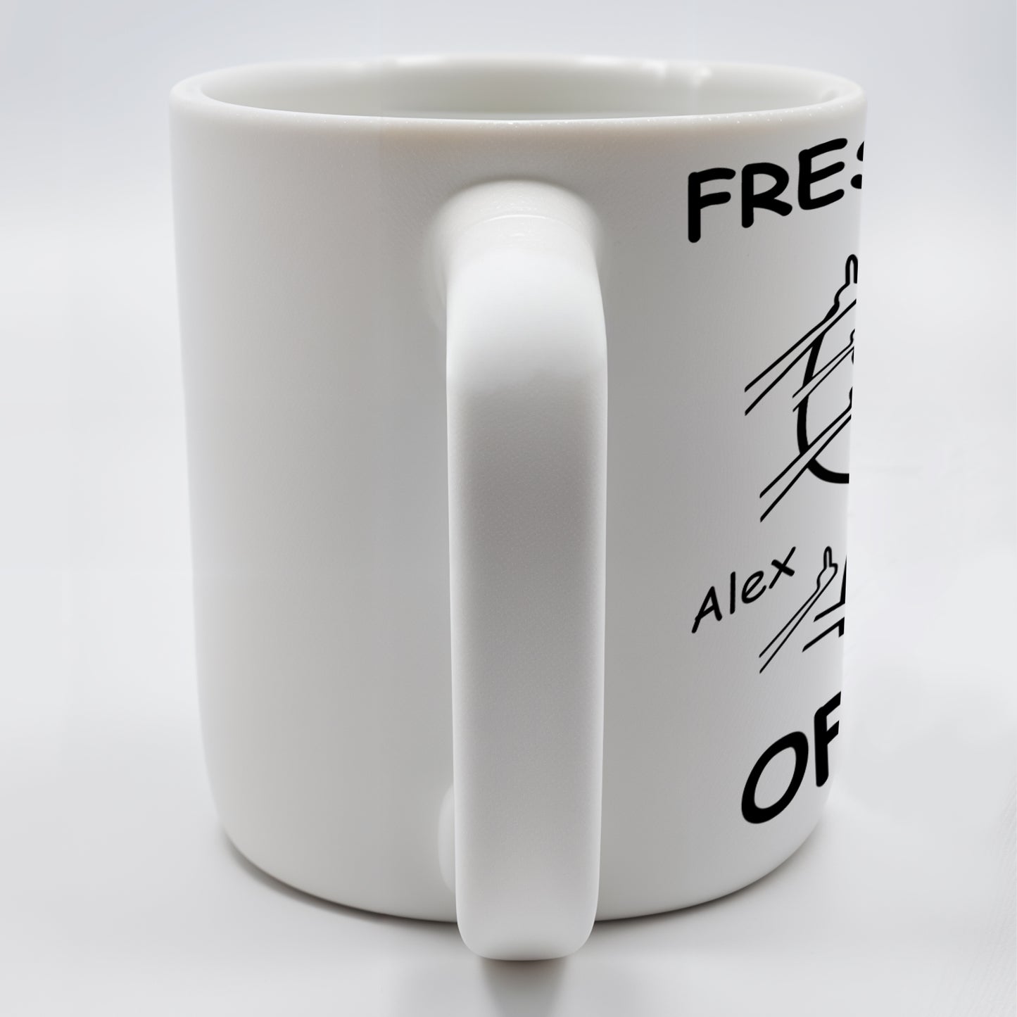 Fresh Out Of Cares Scribble Art Design