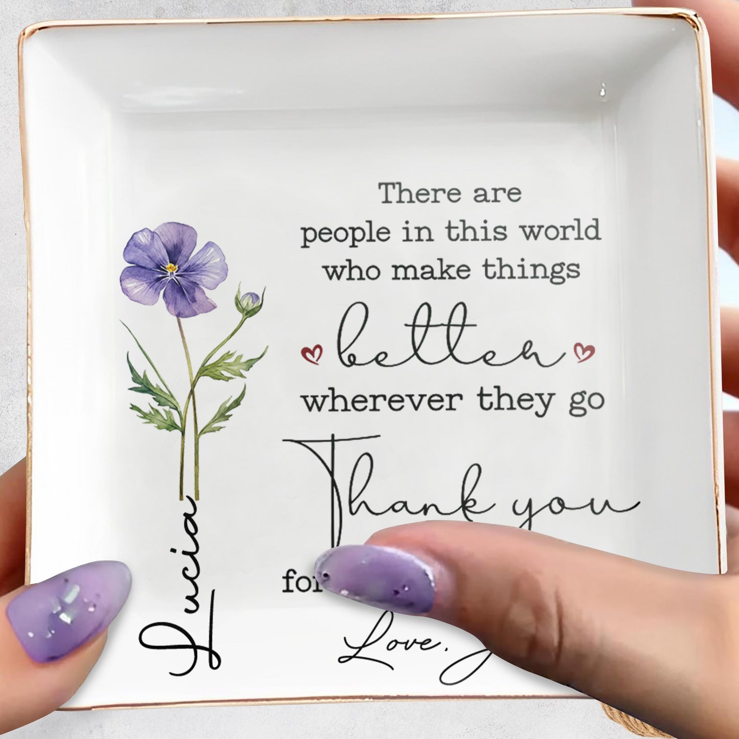 There Are People, Better Wherever, Flower