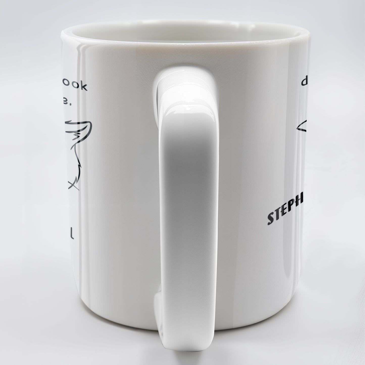 And Yet You're Still Talking Funny Cat Quote Mug