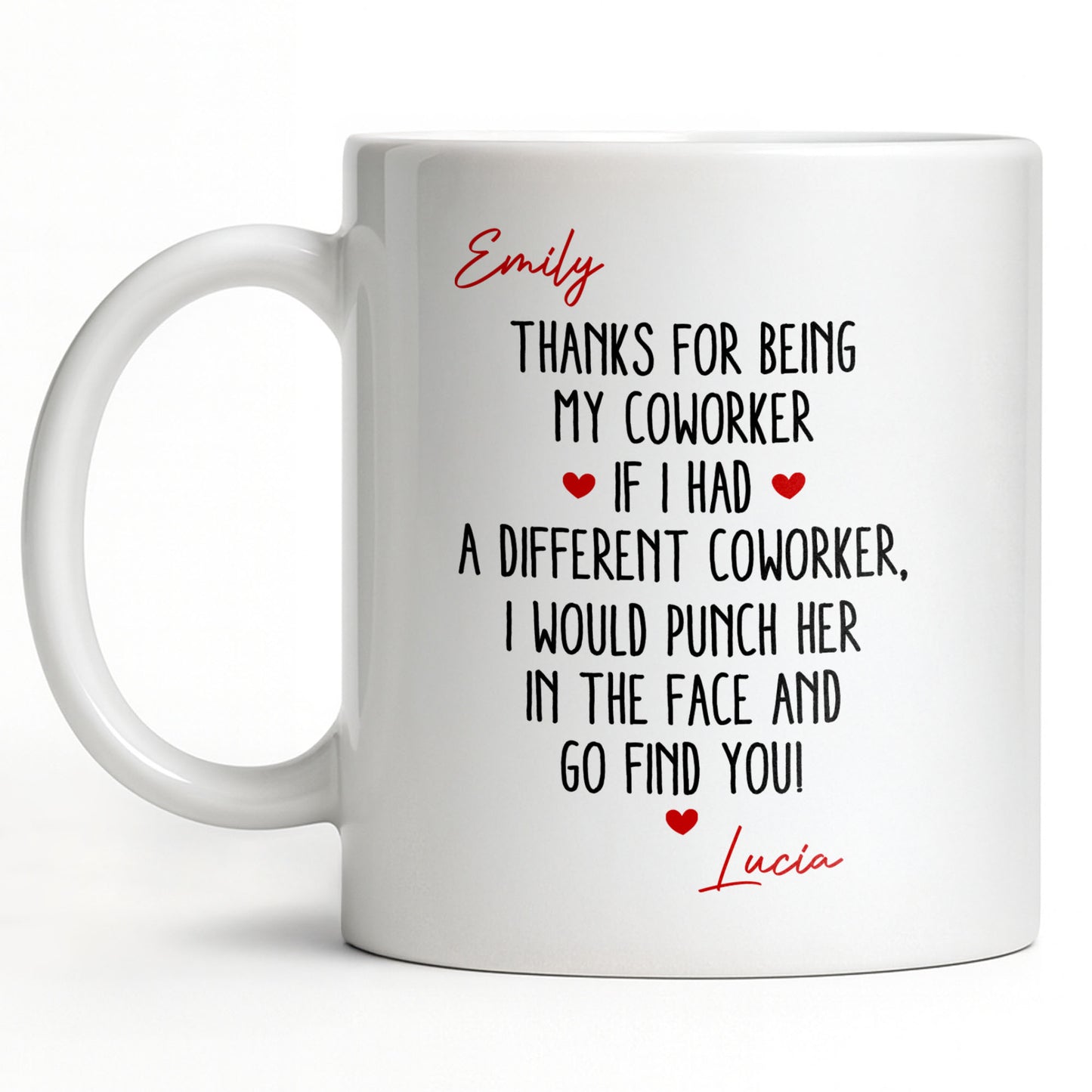 Thanks For Being My Coworker, Fun Coworker Appreciation