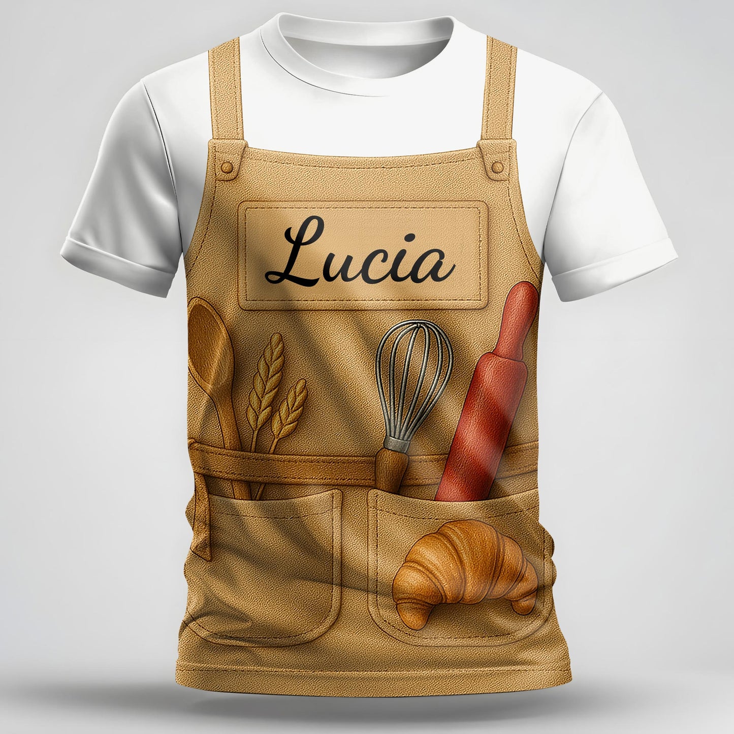 Ideal For The Cook Who Has Everything, Whisk, Rolling Pin, Croissant