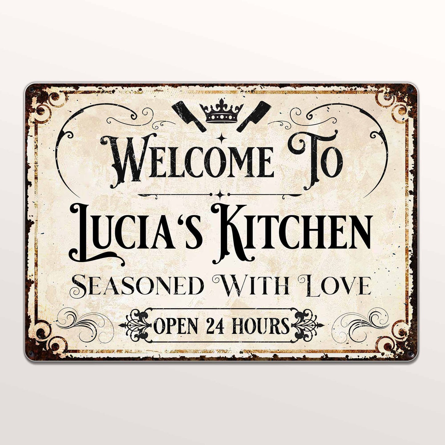 Welcome To Lucia's Kitchen Seasoned With Love