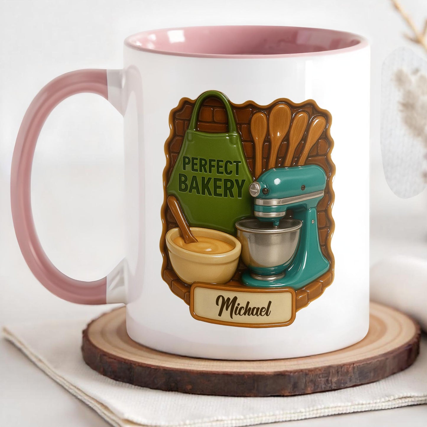 Perfect Bakery, Mixer and Baking Tools Design