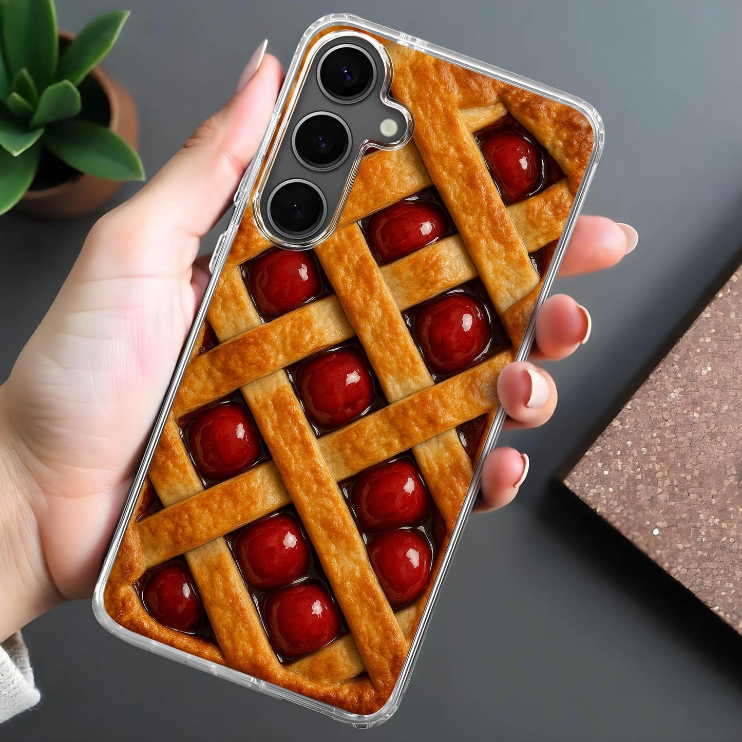 Sweet Blueberry Pie Design