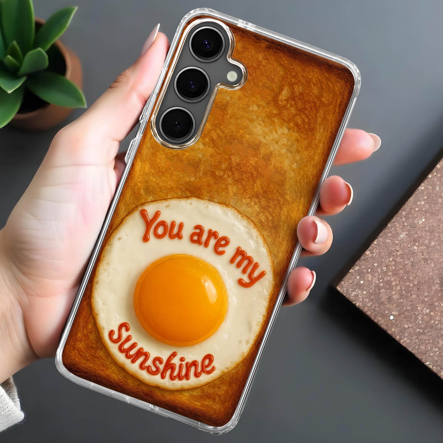 You Are My Sunshine, Fried Egg and Toast