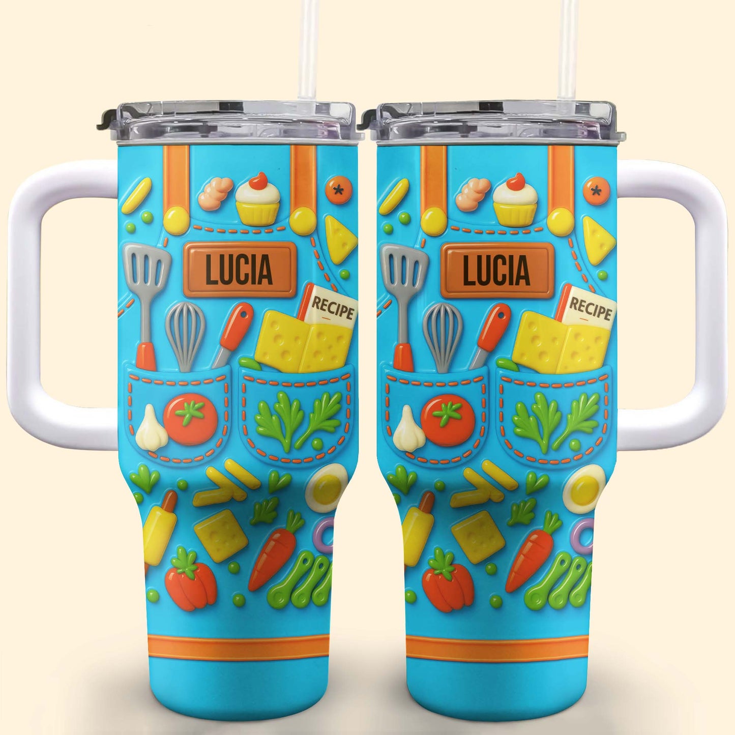 Enjoy Your Cooking Time With Kitchen Utensils And Fresh Ingredients