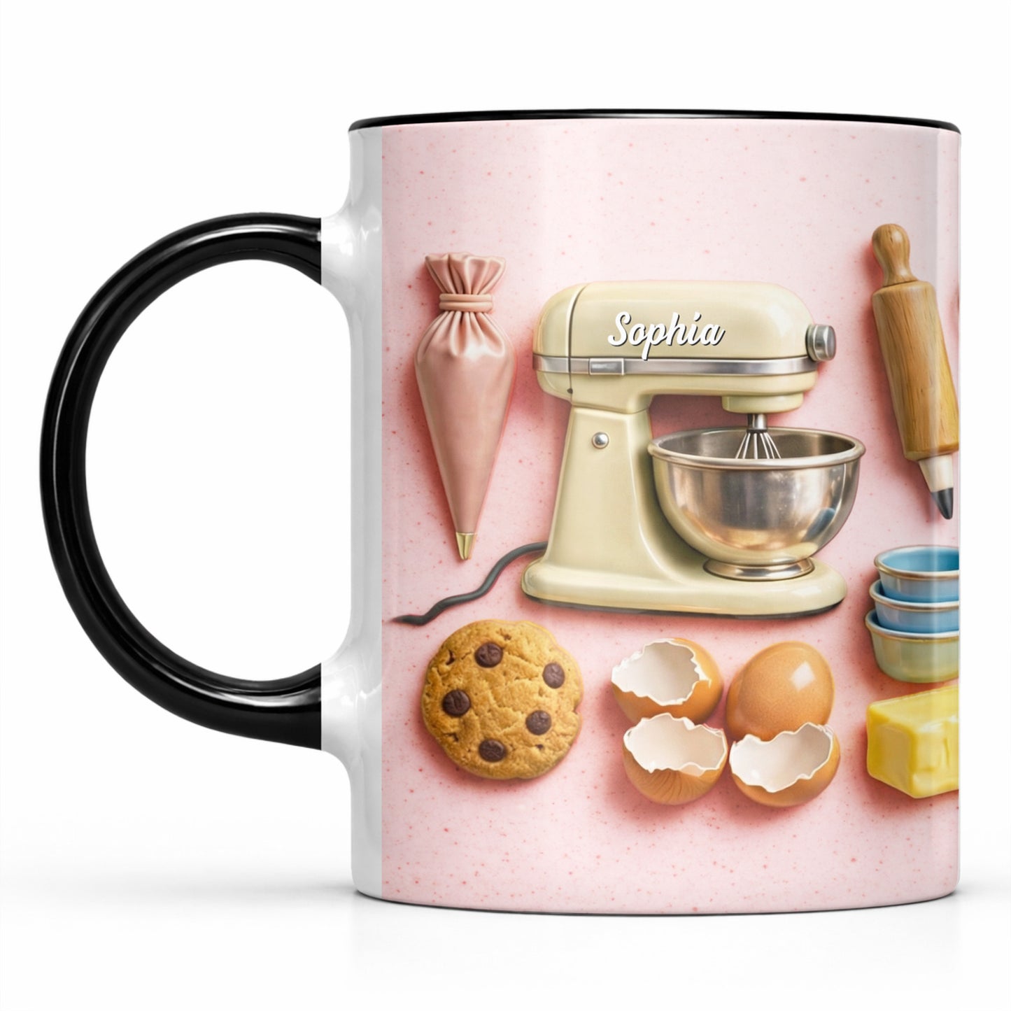 Celebrate Your Culinary Passion, Stylish Baking Theme
