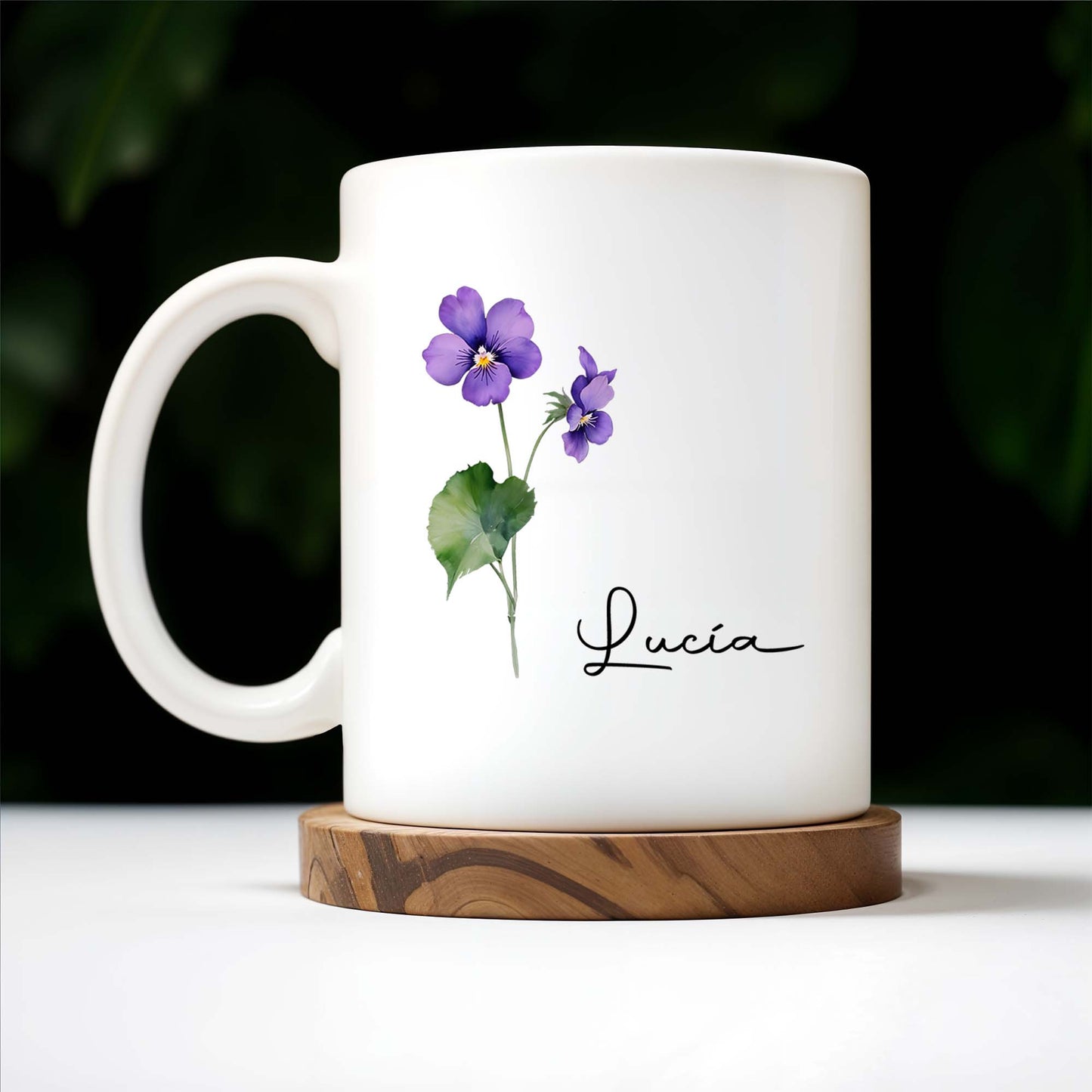 Admire The Beauty Of Pansies Every Morning