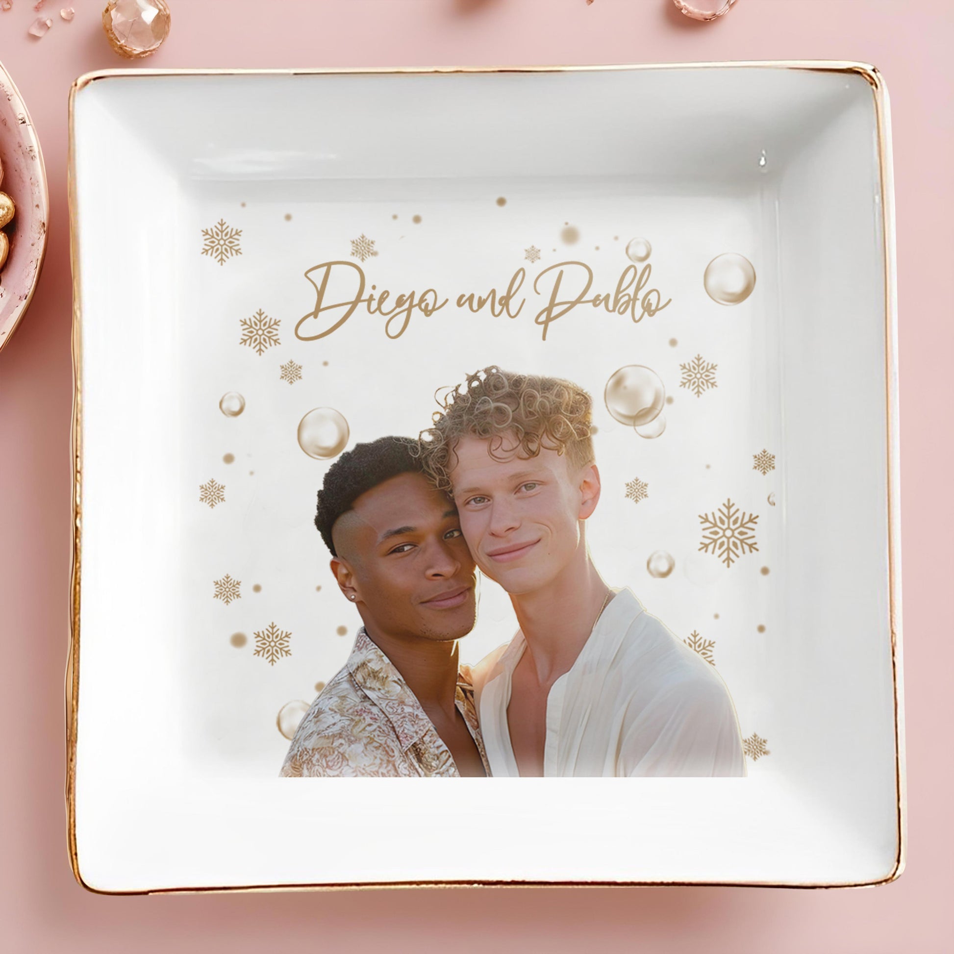 Forever And Always Custom Jewelry Dish