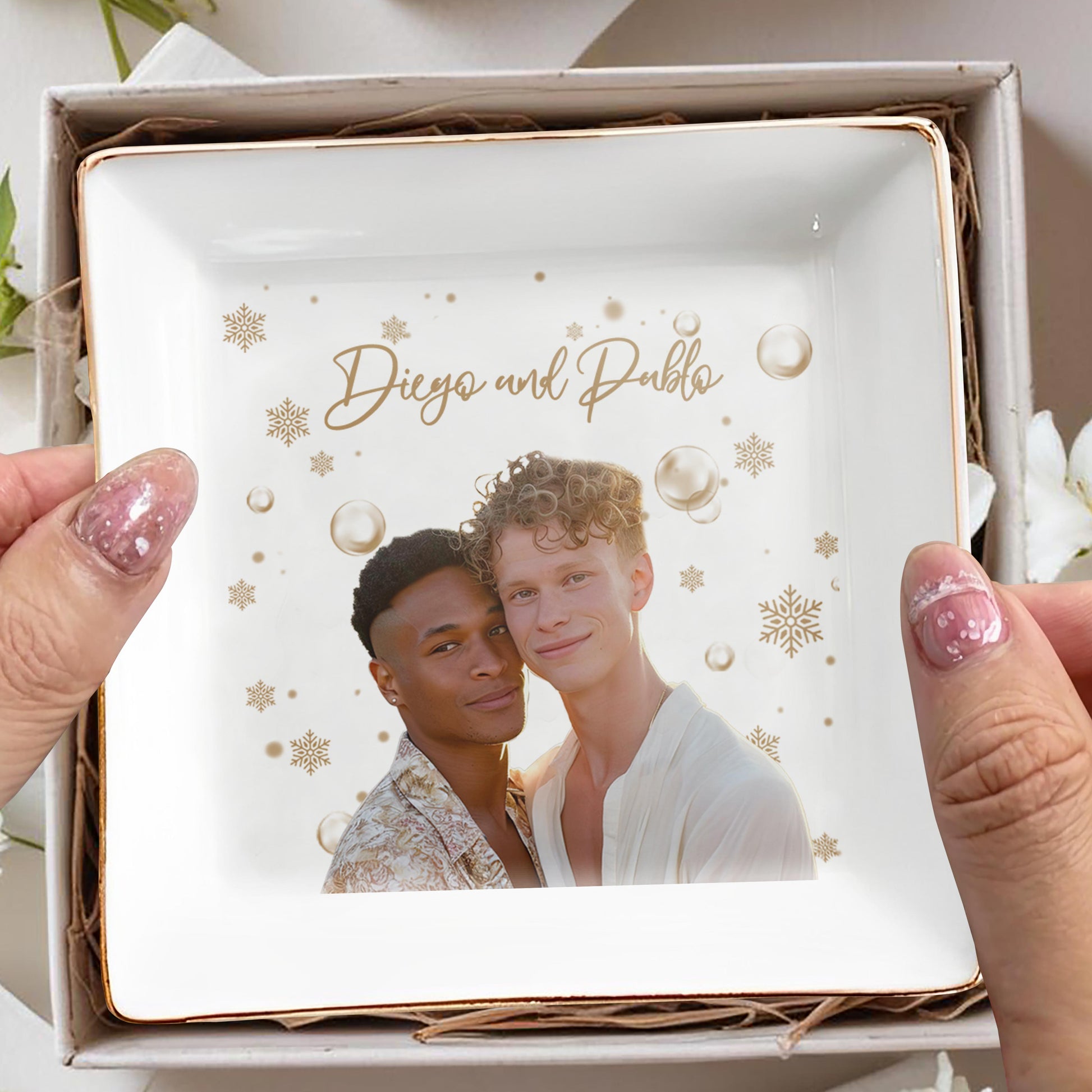 Forever And Always Custom Jewelry Dish