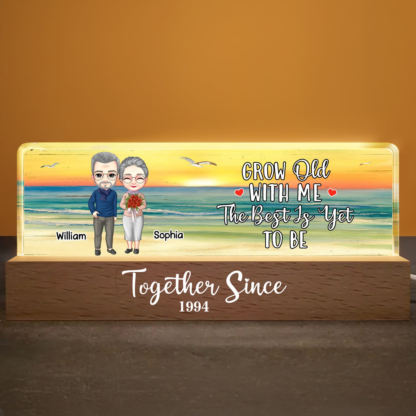 Grow Old With Me, The Best Is Yet To Be