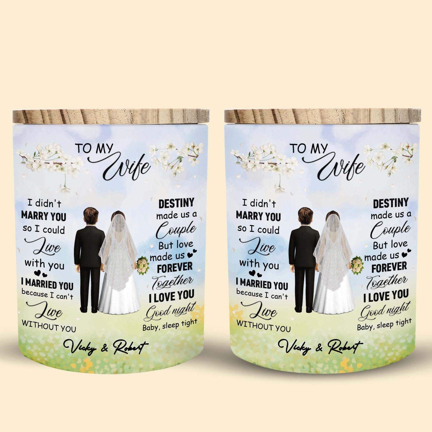 To My Wife Destiny Made Us Forever Together