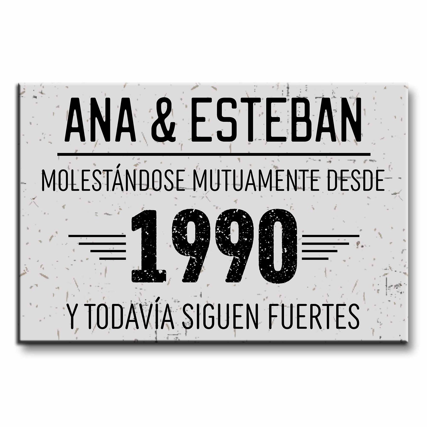 Ana & Esteban, Teasing Each Other, Still Going Strong