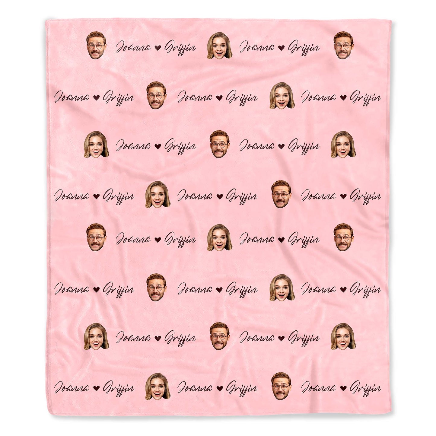 Forever In Our Hearts With Personalized Faces