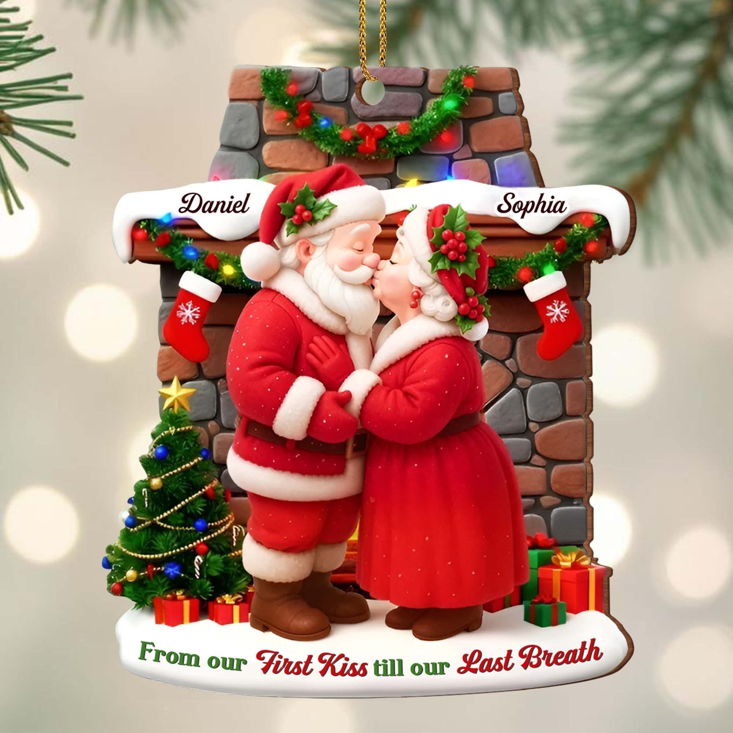 From Our First Kiss Till Our Last Breath, Santa And Mrs. Claus