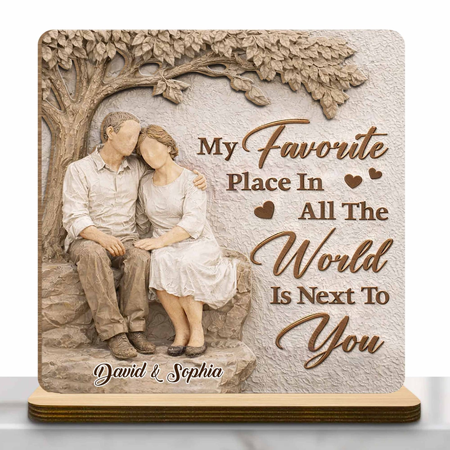 My Favorite Place In All The World, Couple Under Tree