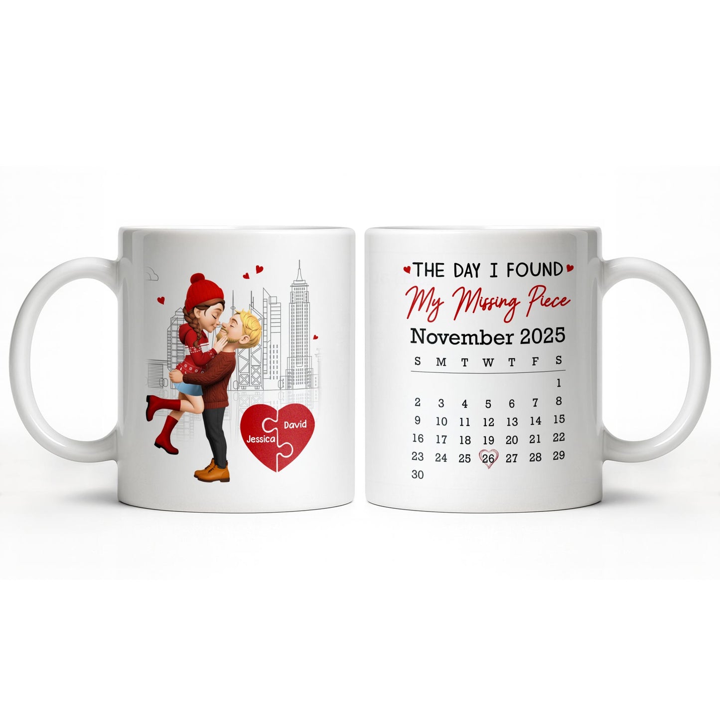 Capture Special Moments, Cityscape With Romantic Couple