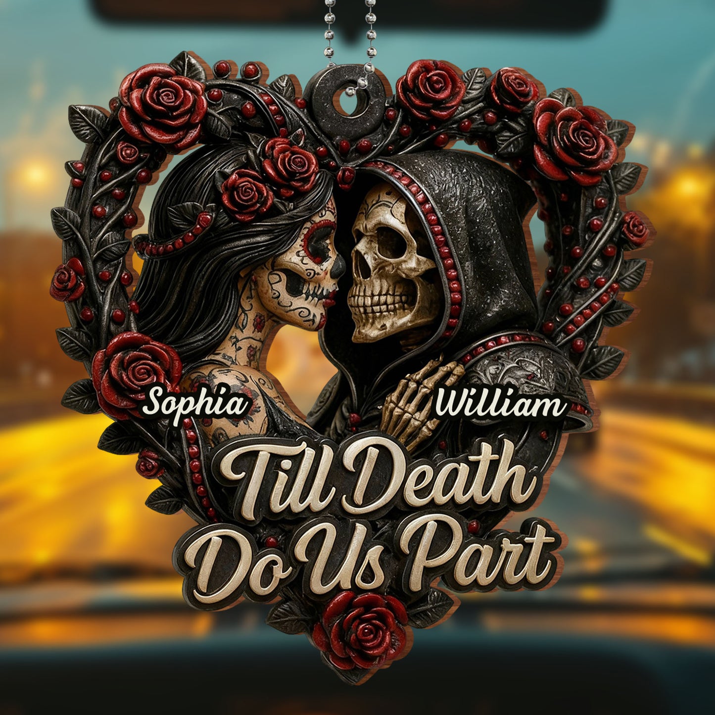 Till Death Do Us Part, Skull And Roses