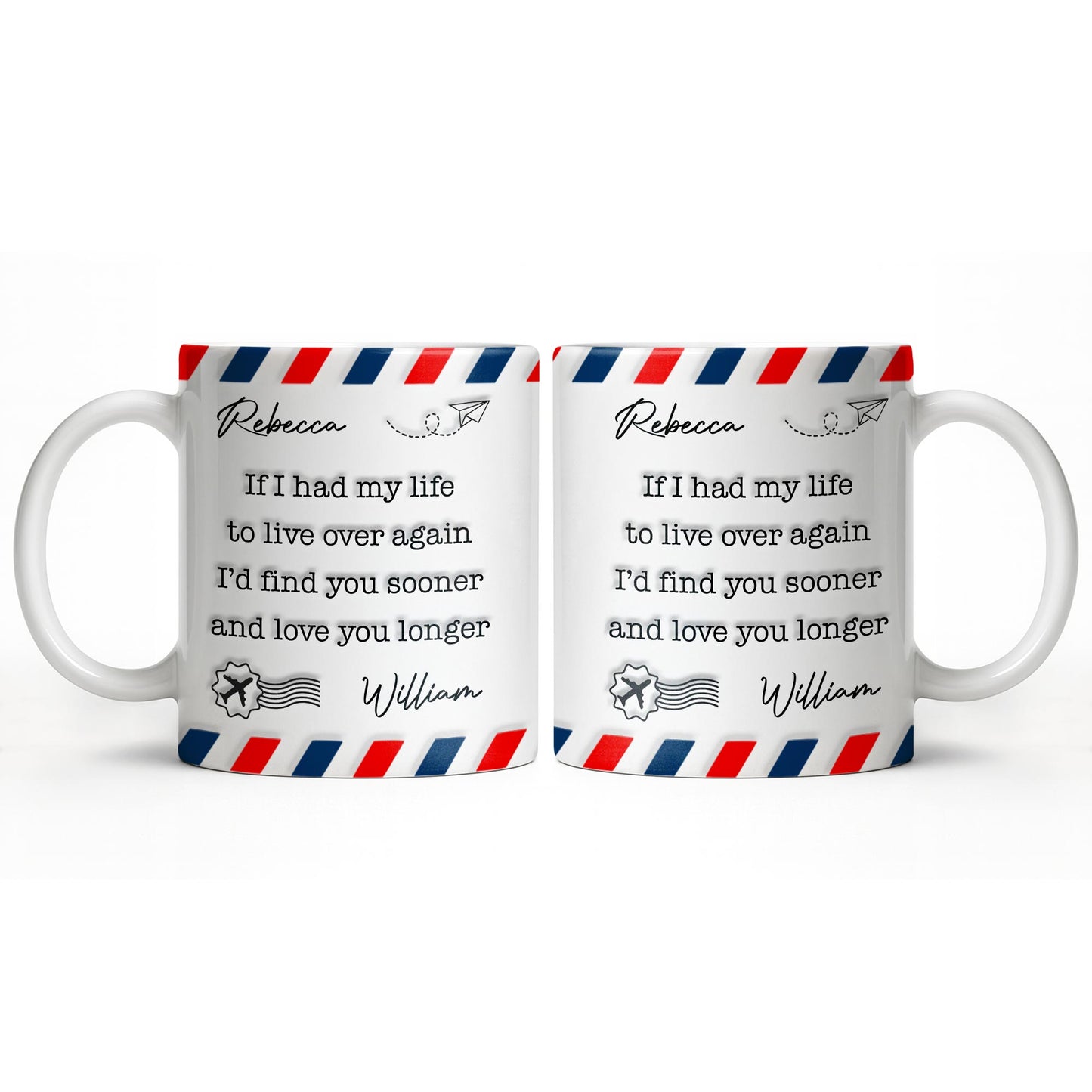 Find You Sooner And Love You Longer With Mail Envelope And Star