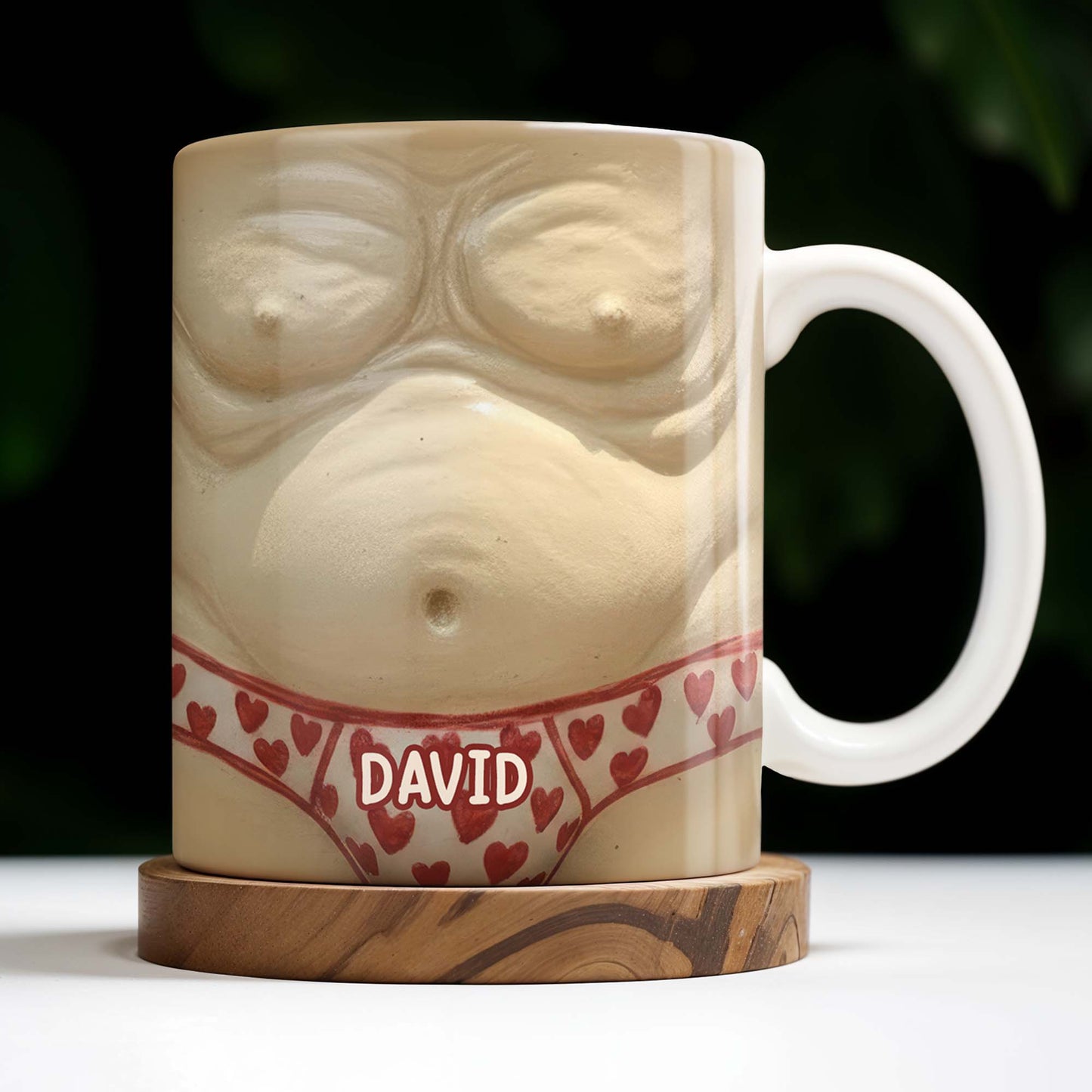 Be Your Own Hero Superhero Torso Design