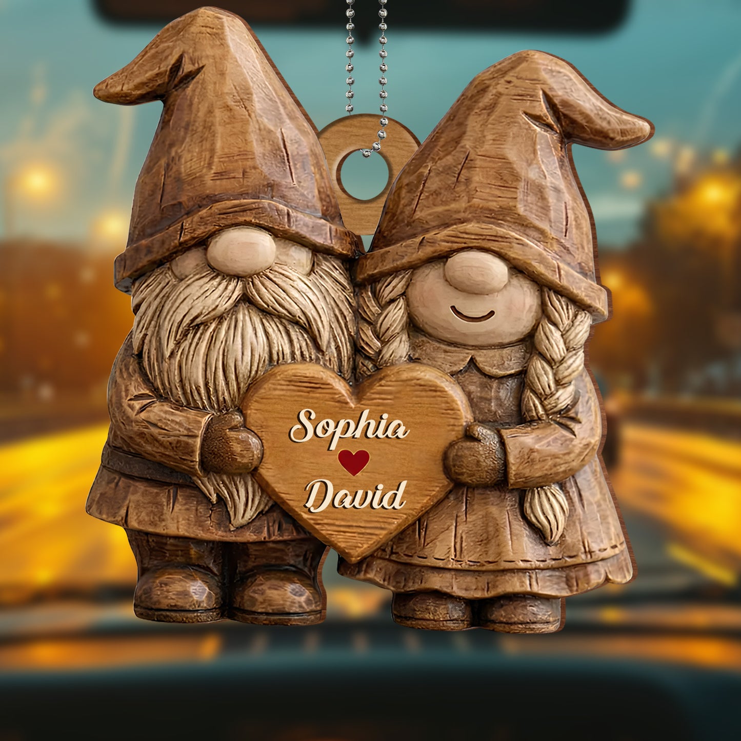 Celebrate Love With Personalized Wooden Gnomes