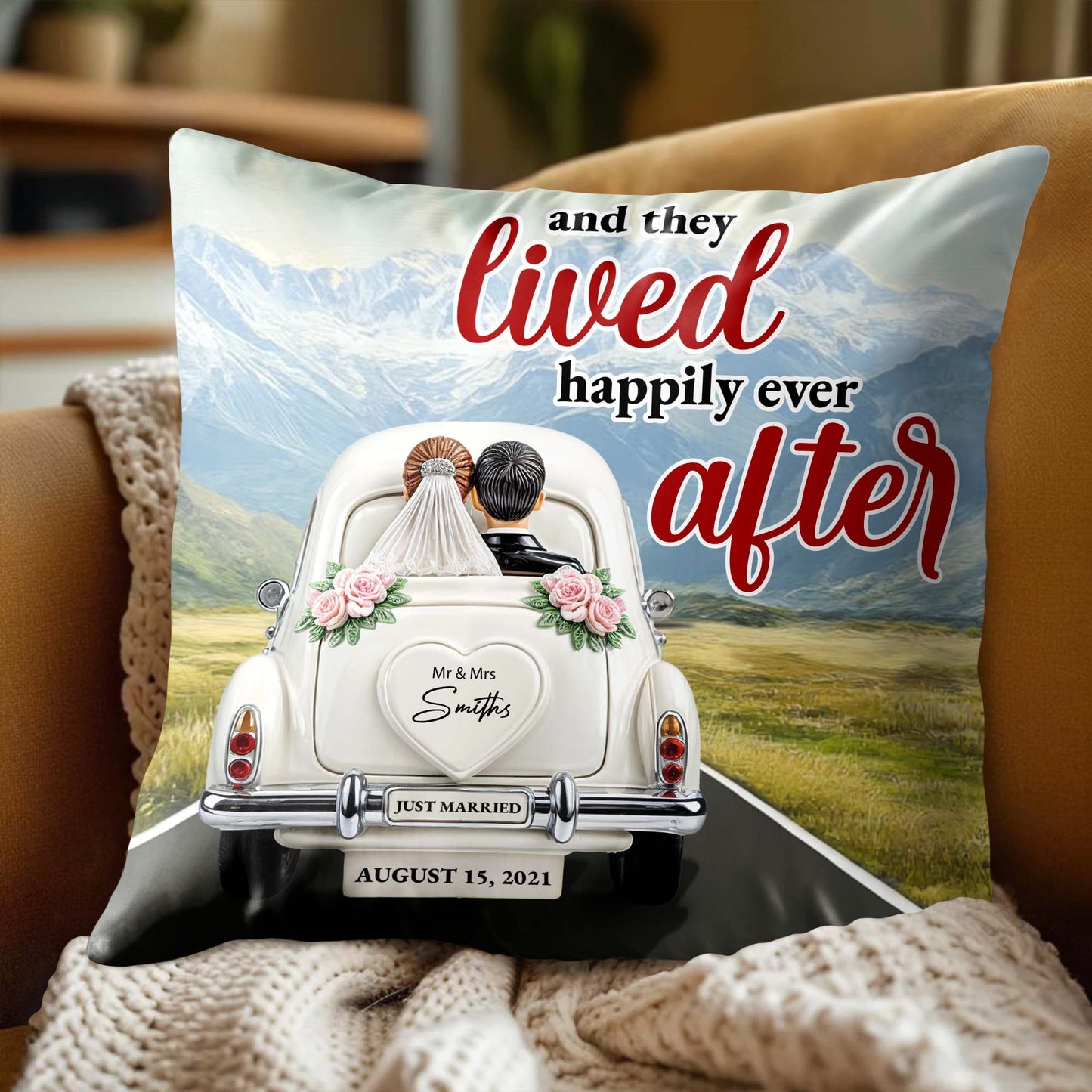 Lived Happily Ever After, Vintage Car Design