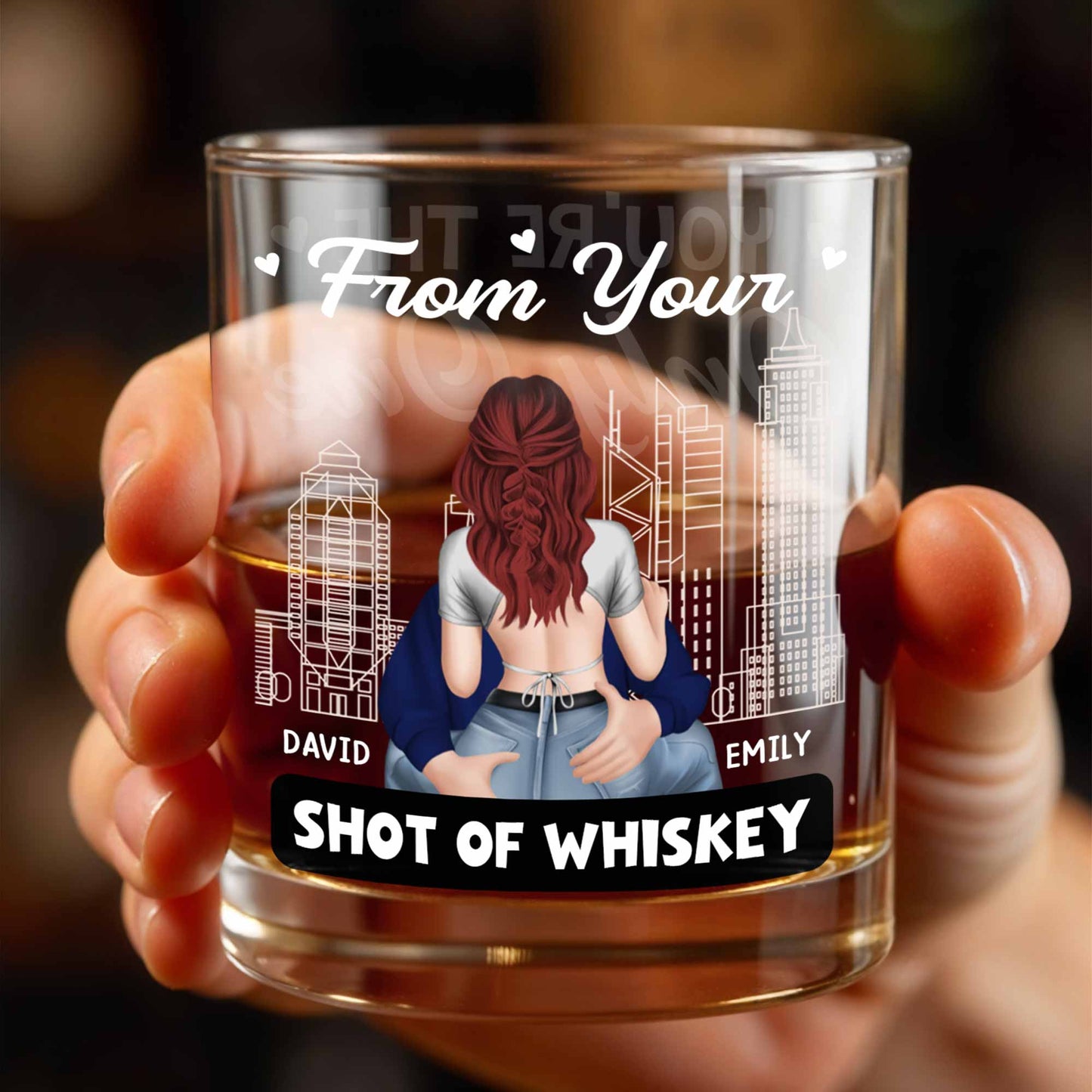 From Your Shot Of Whiskey, The Only One I Want To Annoy