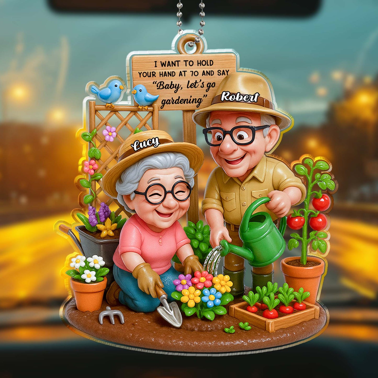 I Want To Hold Your Hand, Let's Go Gardening