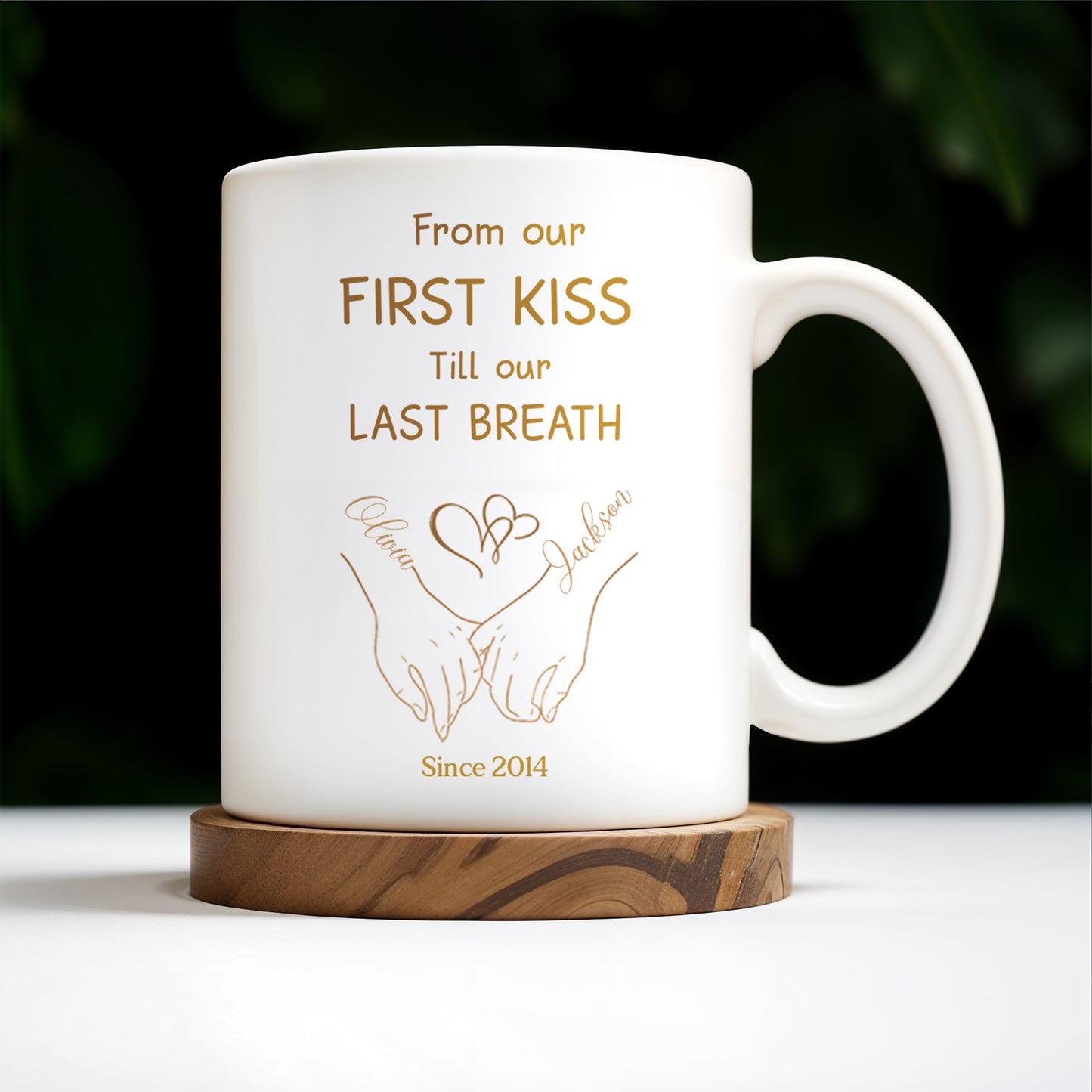 From Our First Kiss Till Our Last Breath, Holding Hands