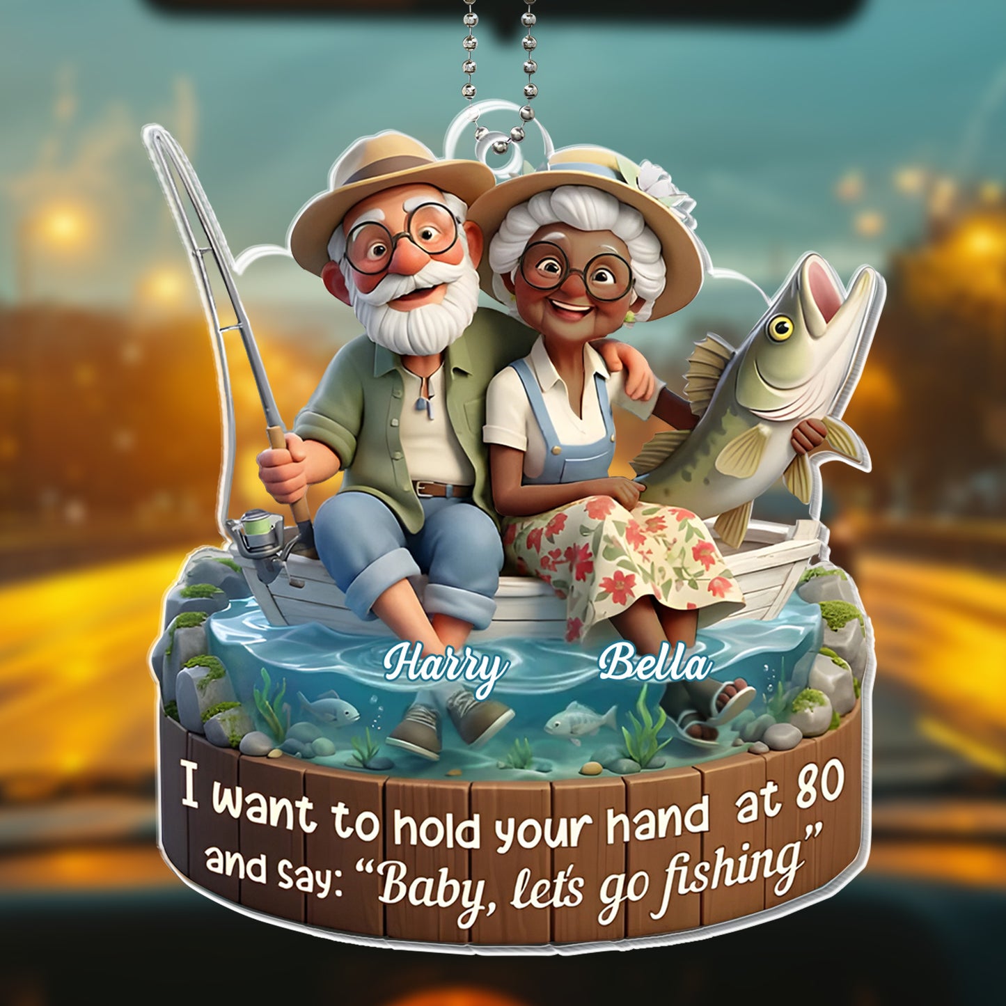 I Want To Hold Your Hand, Let's Go Fishing Together