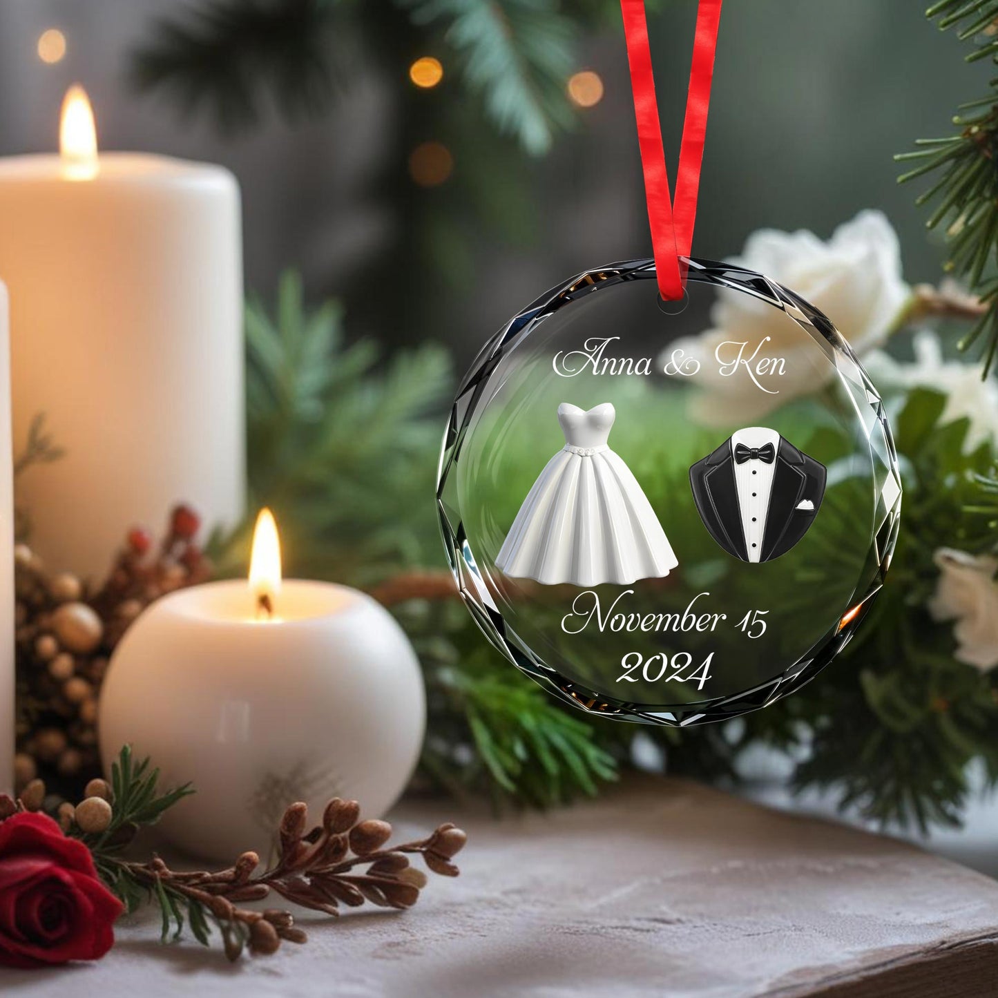 Celebrate Your Special Day With Elegant Wedding Dress And Tuxedo Design