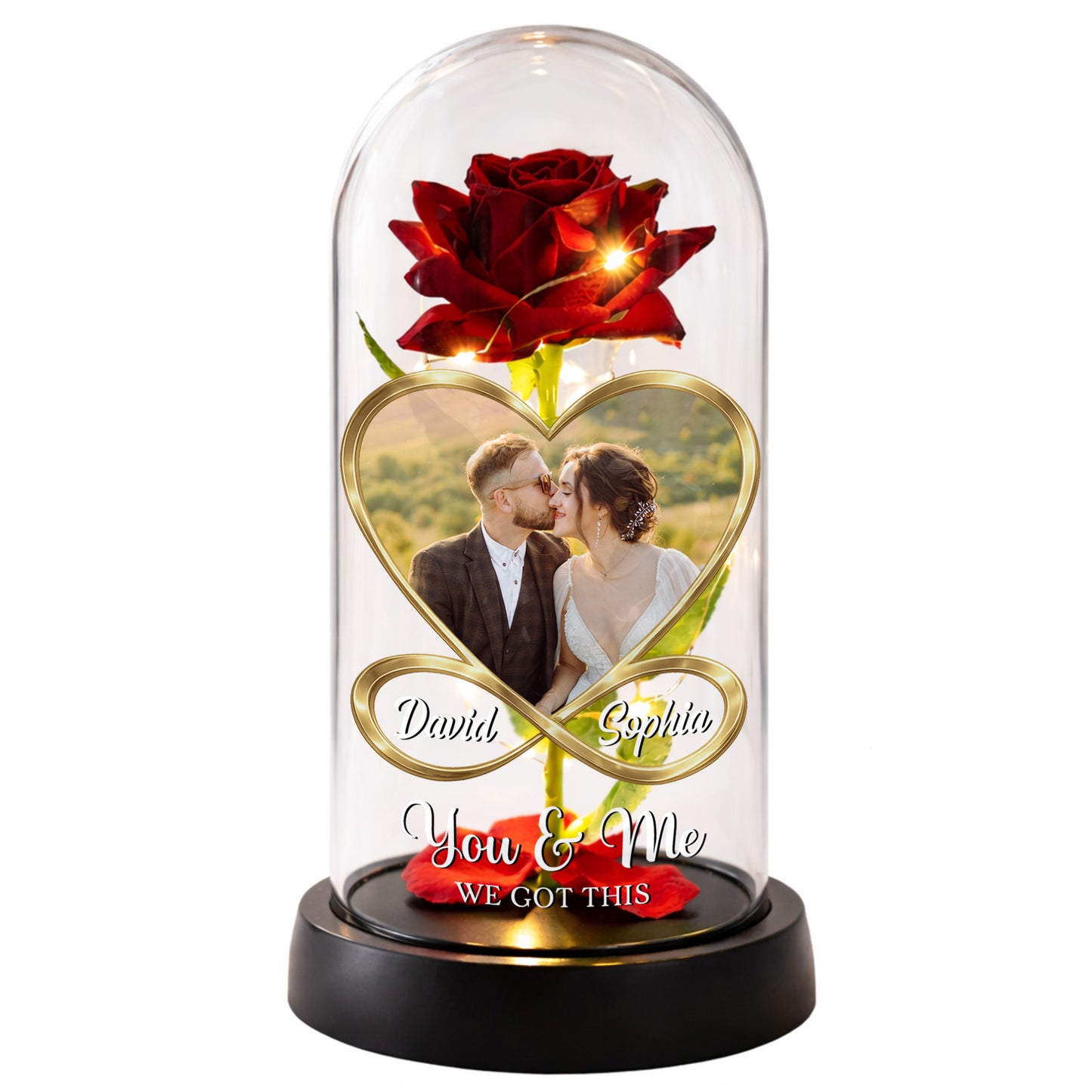 You & Me We Got This, Rose And Heart