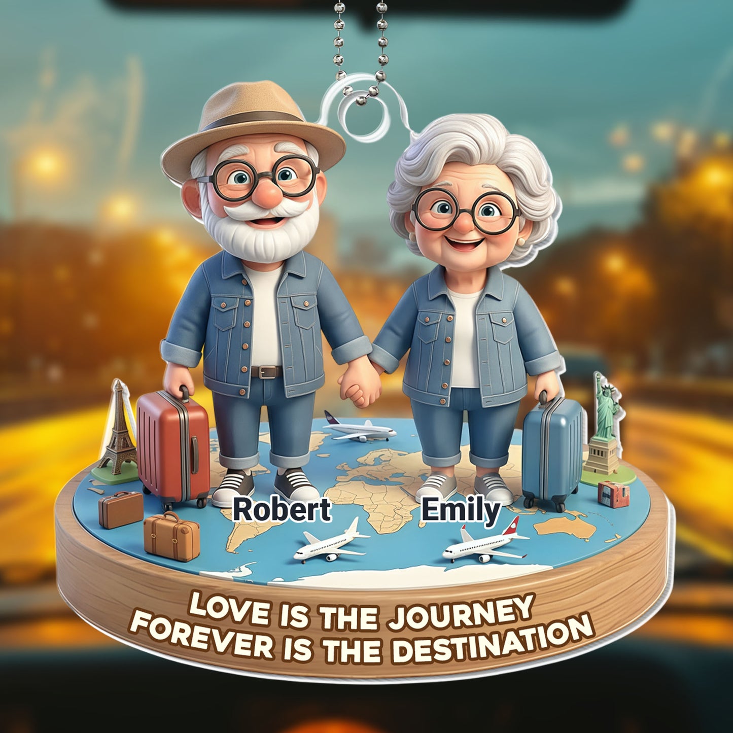 Love Is The Journey Forever Is The Destination