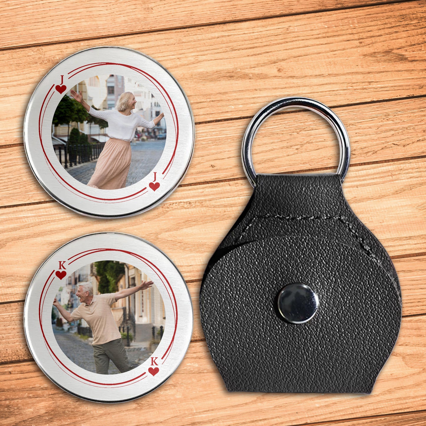 Capture Your Sweet Moments With Photo And Hearts