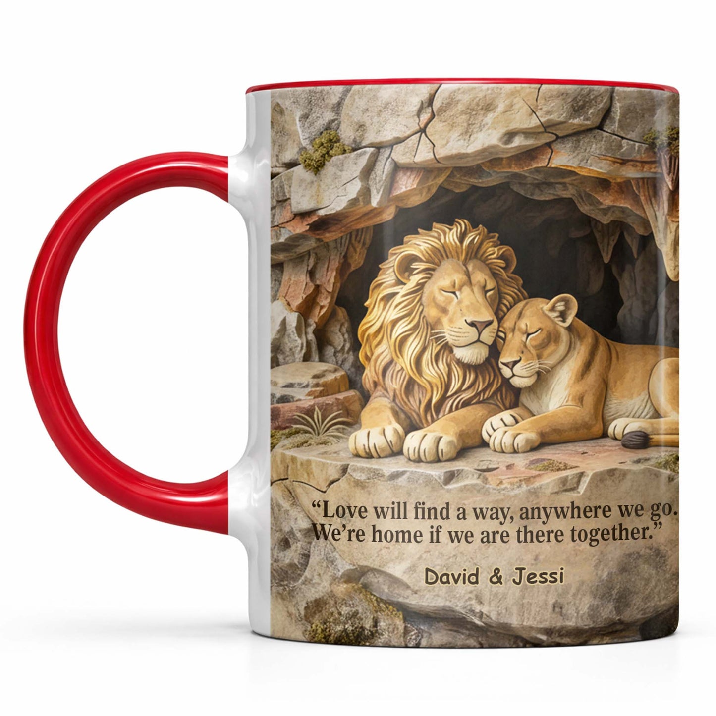 Love Will Find A Way, Anywhere We Go, Featuring Lions