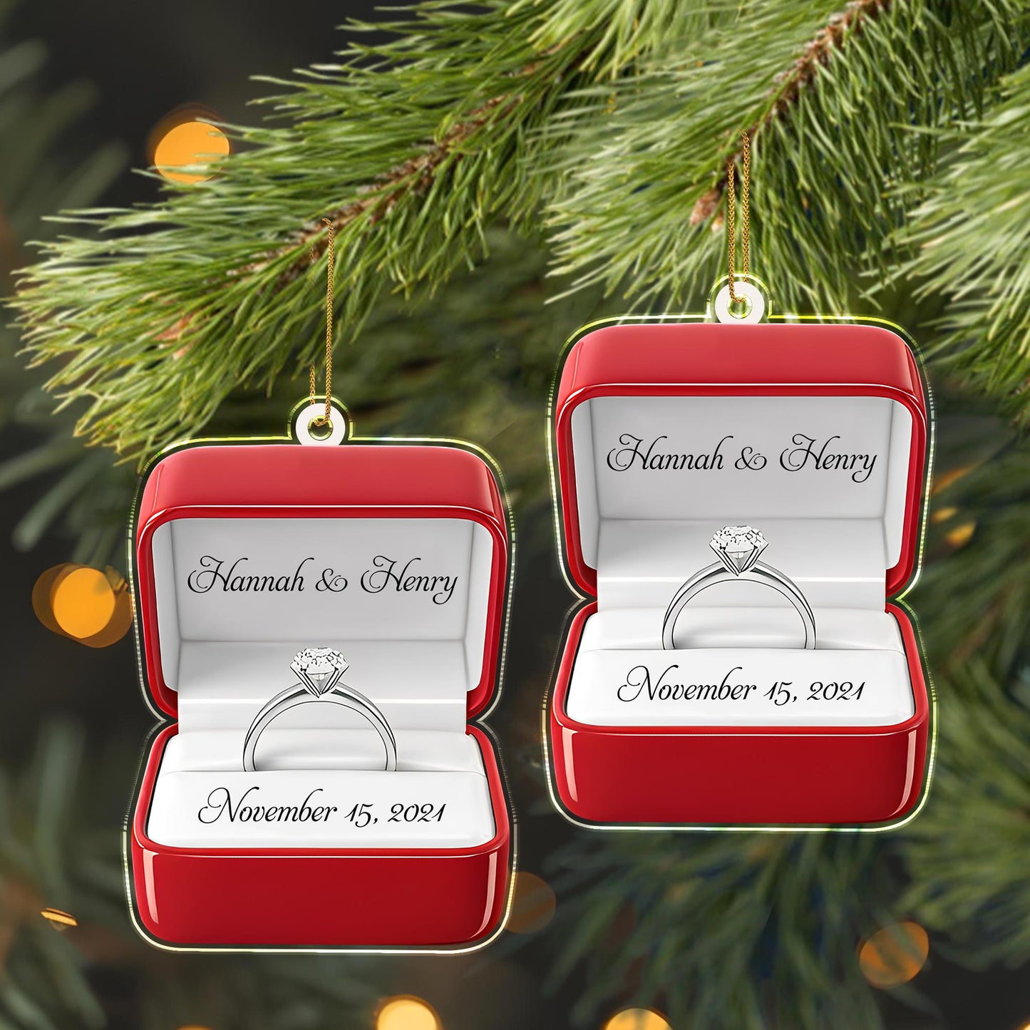 Celebrating Our Forever Love With Elegant Engagement Ring