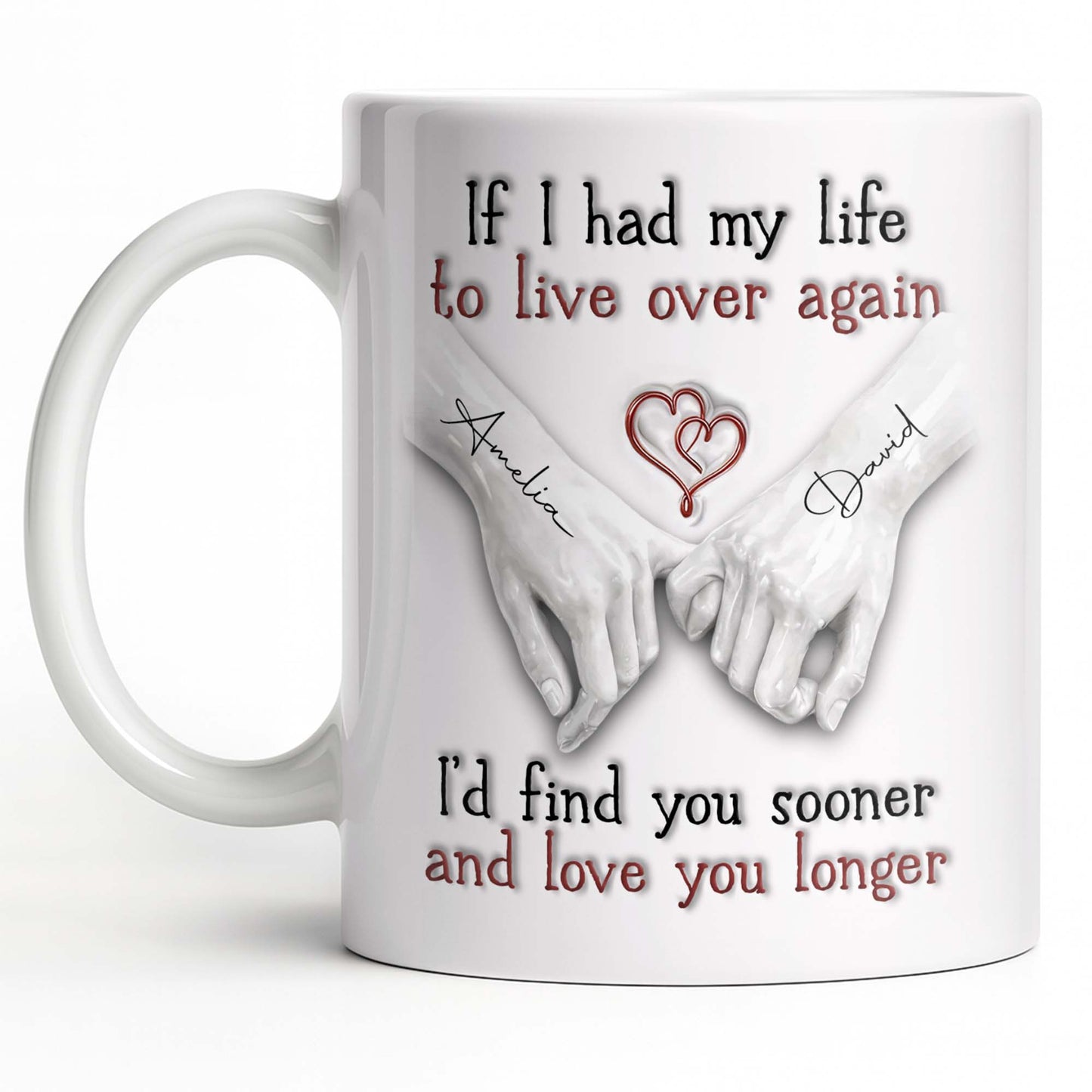 If I Had My Life To Live Over Again I'd Find You Sooner