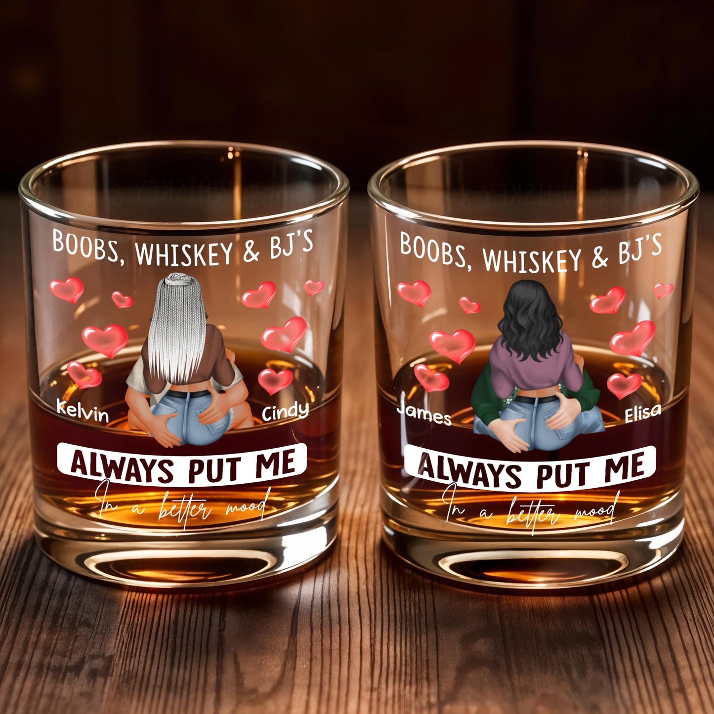 Always Put Me In A Better Mood, Hearts, Romantic Couple