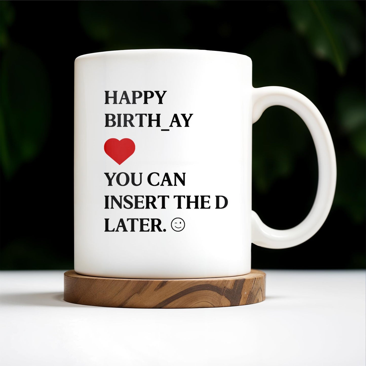 Happy Birthday Special Gift Love Heart