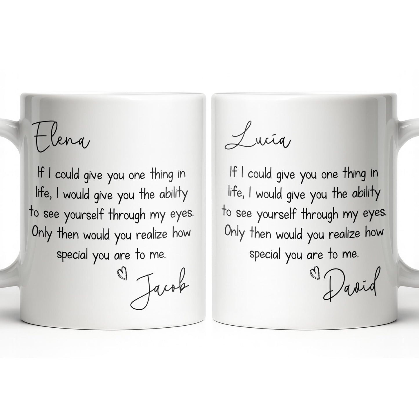 My Eyes Show How Special You Are