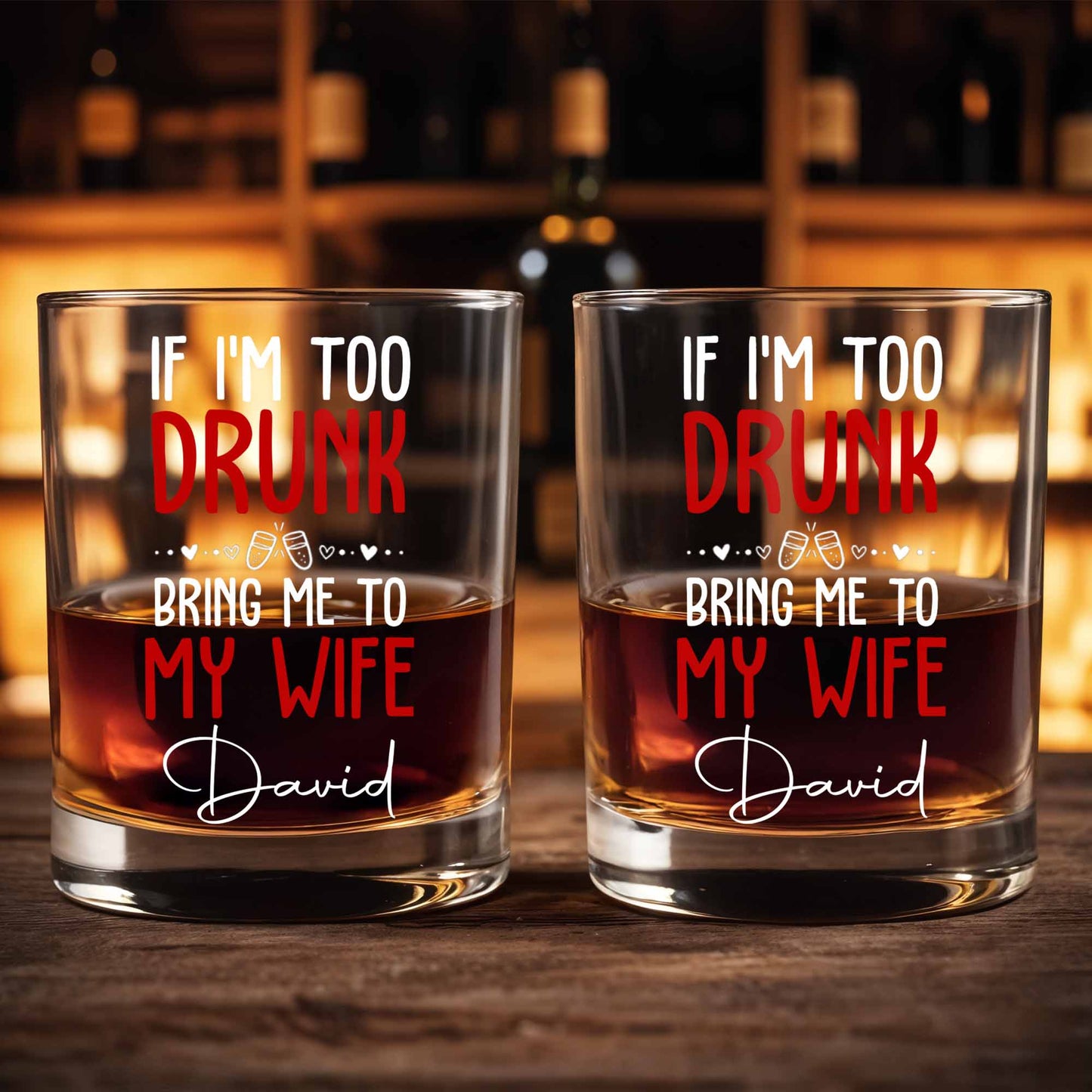 If I'm Too Drunk Bring Me To My Wife, Bow Ties And Hearts