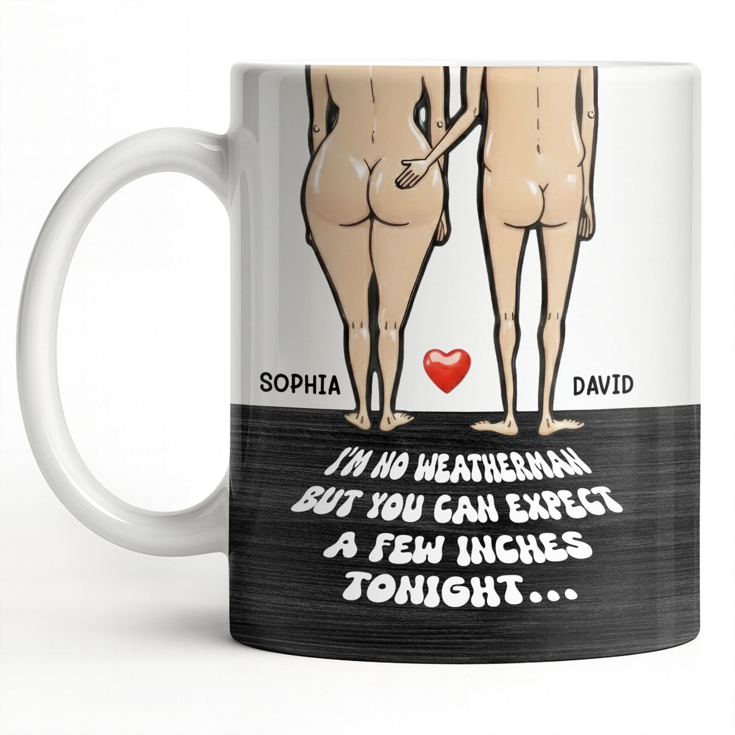 I'm No Weatherman Expect A Few Inches Tonight Couple Design