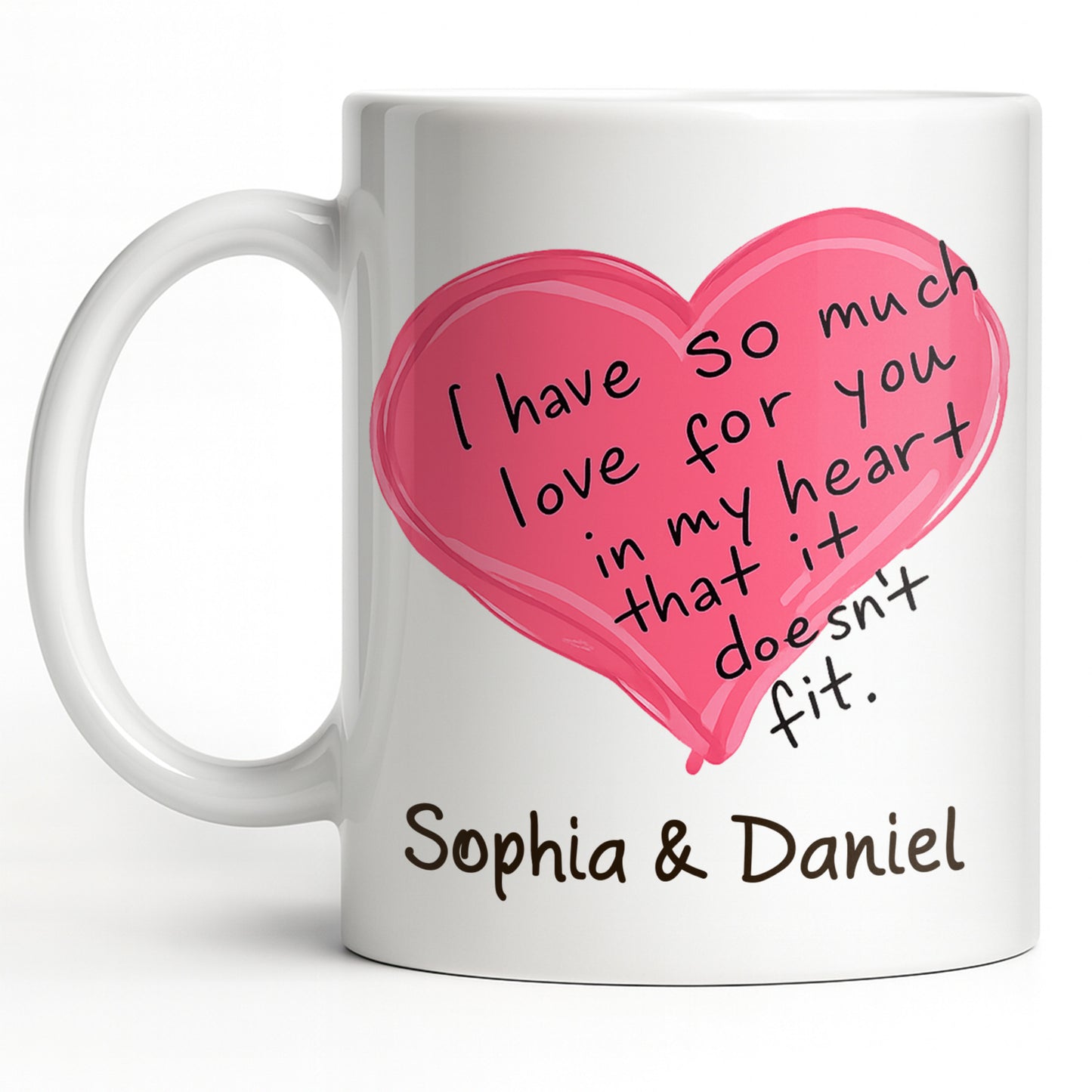 So Much Love In My Heart That It Doesn't Fit