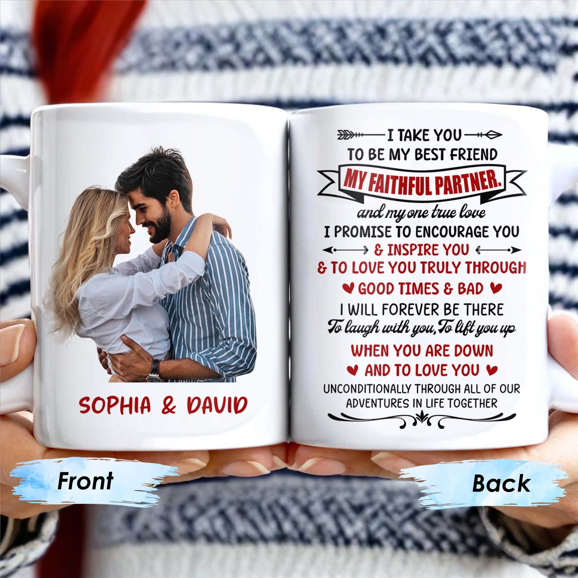 Best Friend And Faithful Partner Love Promise