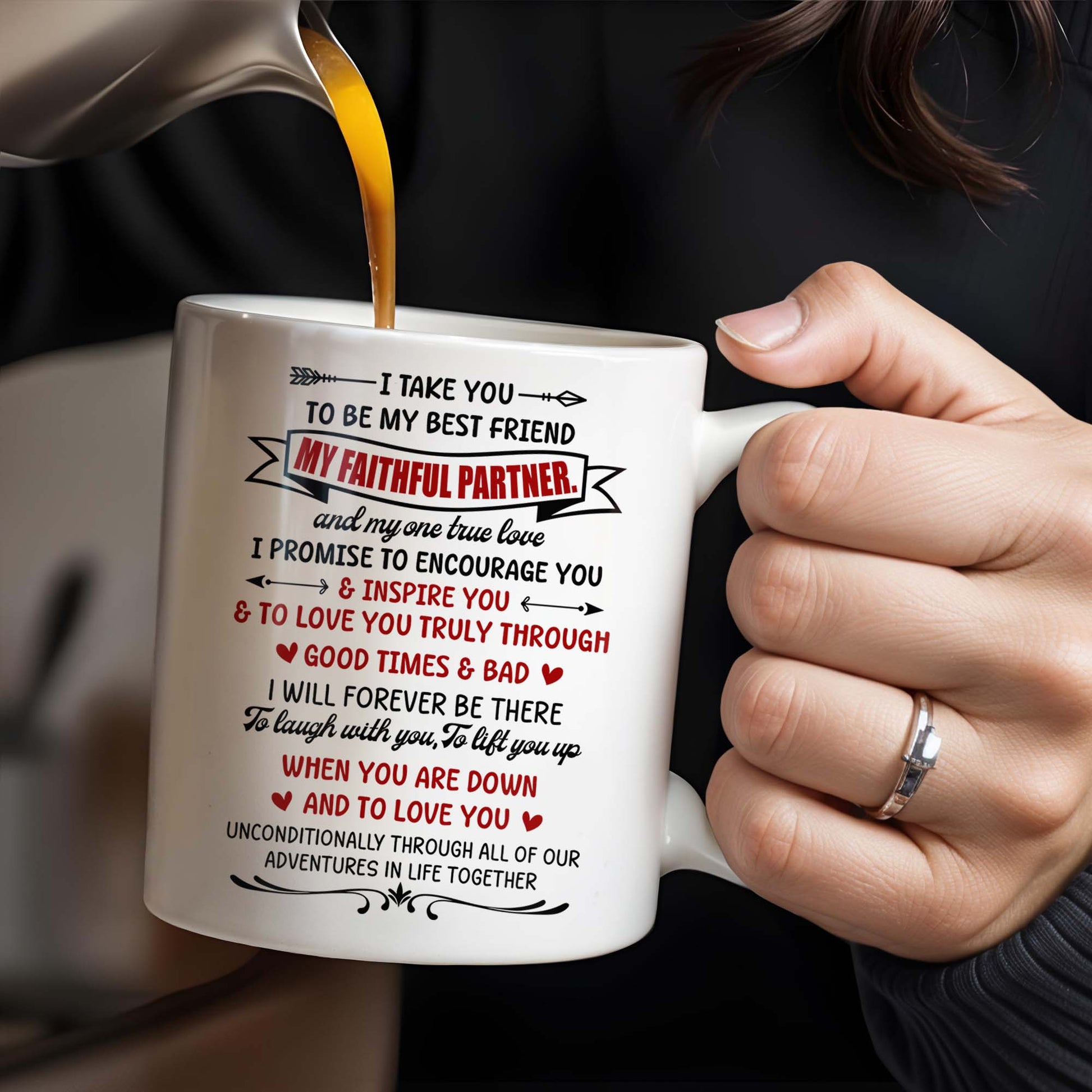 Best Friend And Faithful Partner Love Promise